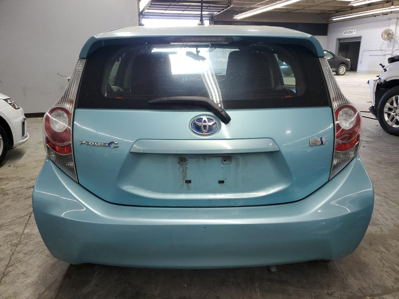 TOYOTA PRIUS C