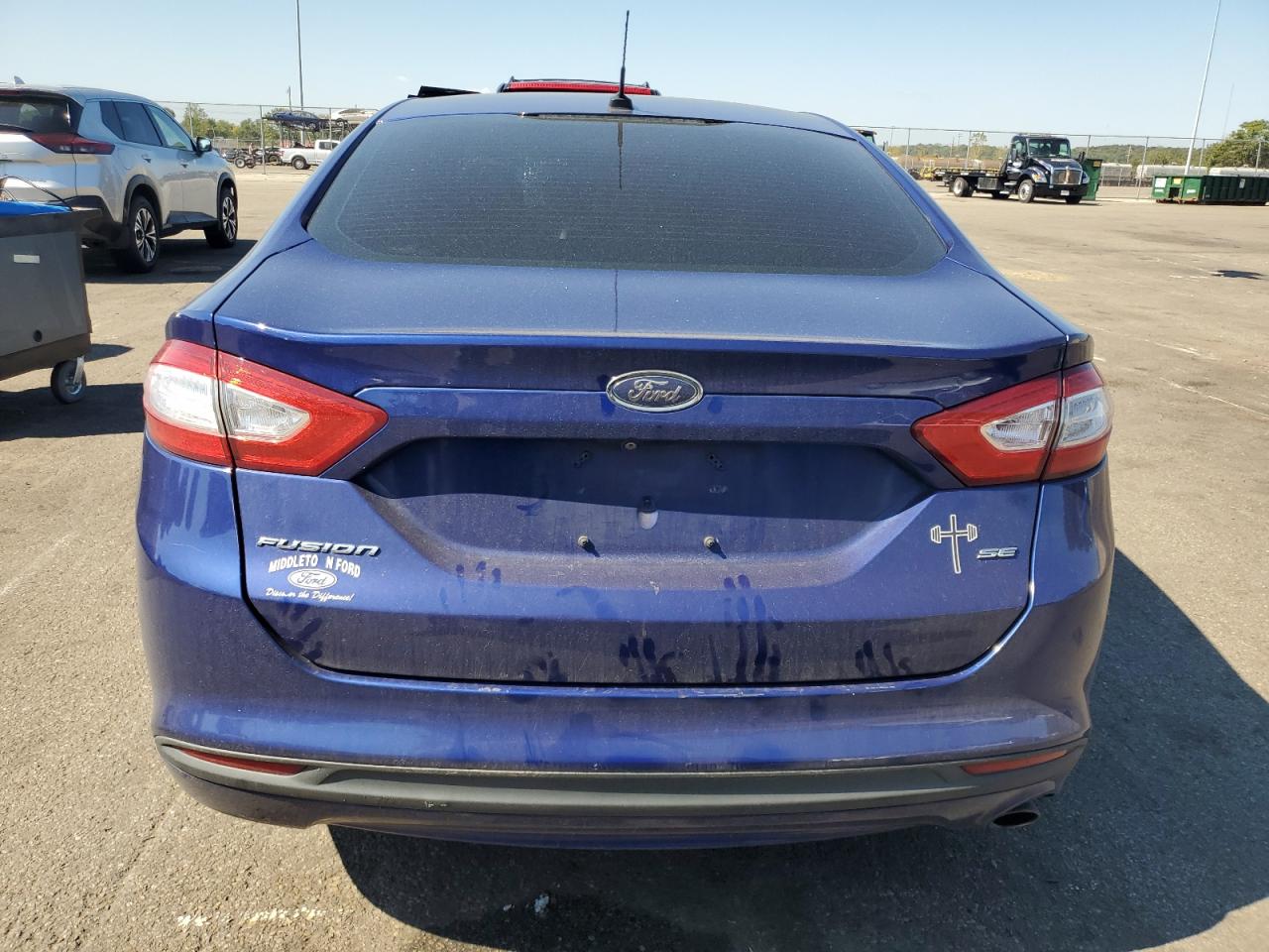 FORD FUSION SE