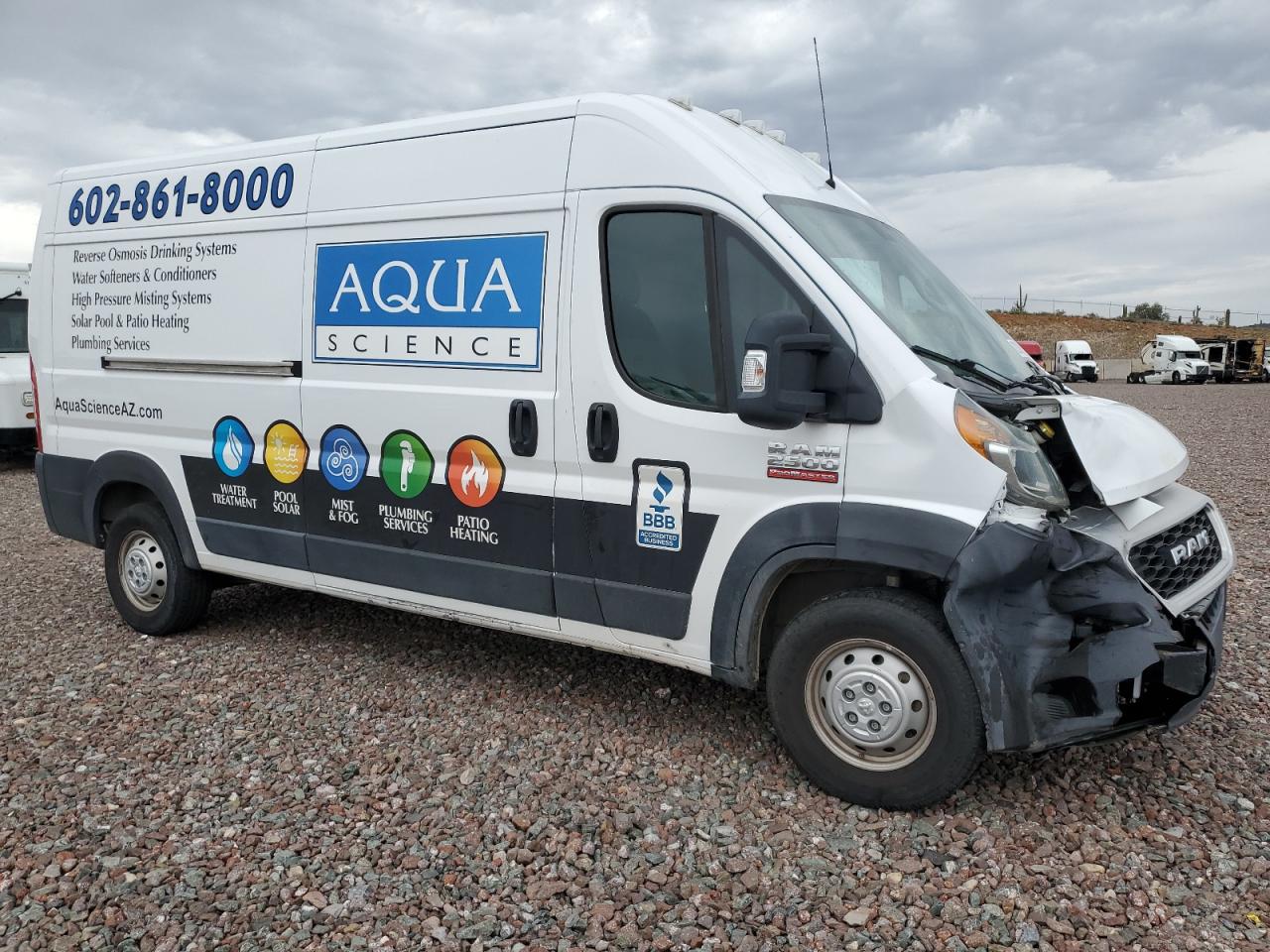 RAM PROMASTER 2500 HIGH