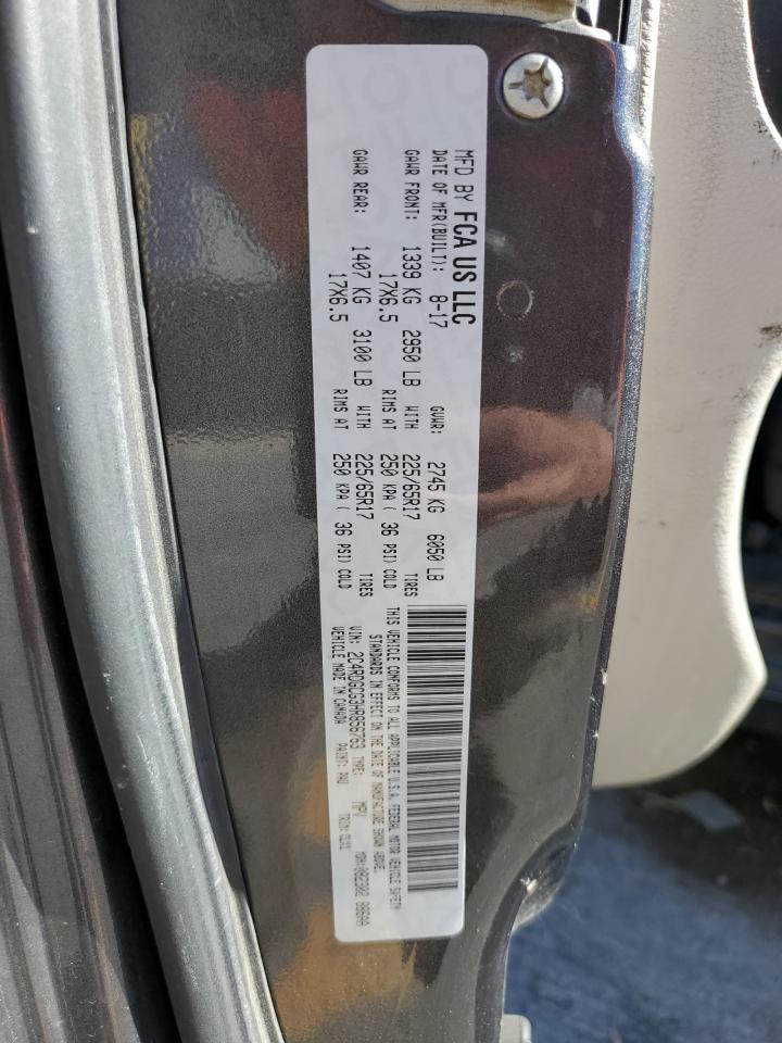 DODGE GRAND CARAVAN SXT