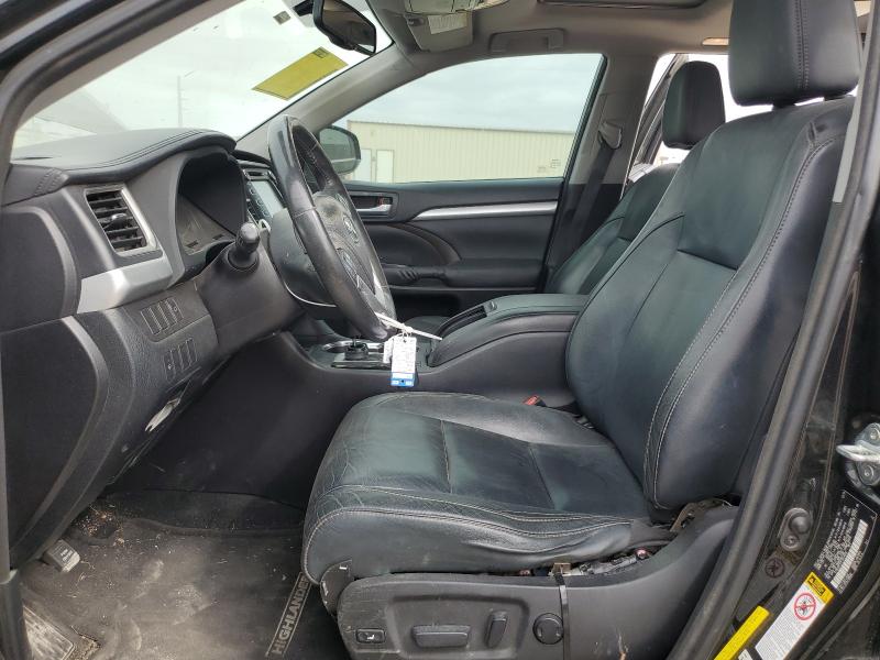 2015 TOYOTA HIGHLANDER - 5TDKKRFH3FS054936