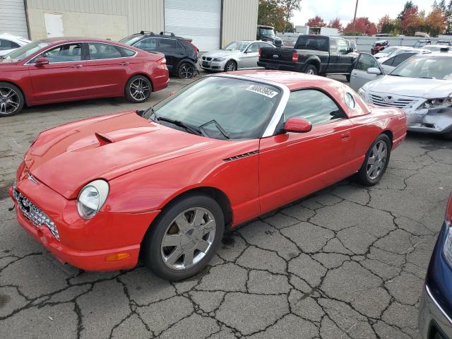 Global Auto Auctions: 2002 FORD THUNDERBIR