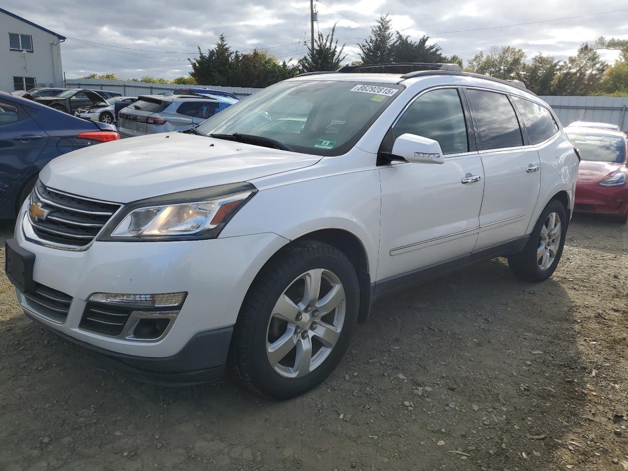 CHEVROLET TRAVERSE LTZ