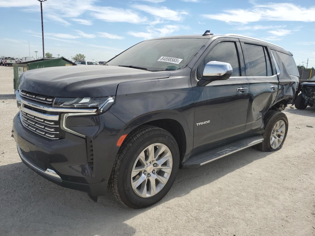 CHEVROLET TAHOE K1500 PREMIER