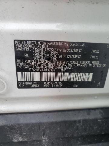 2024 TOYOTA RAV4 LE - 2T3G1RFV3RC439996