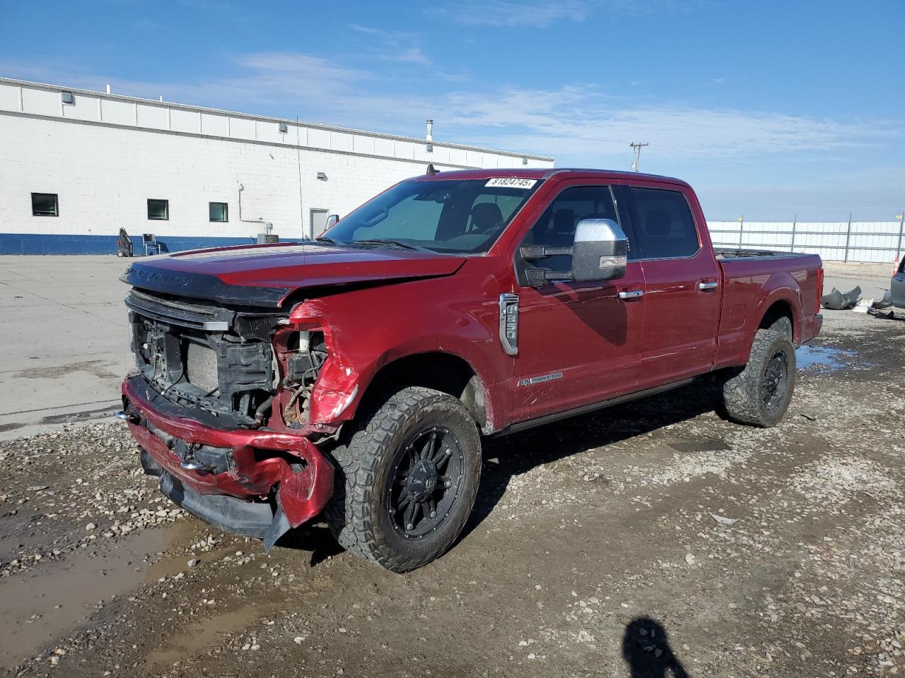 FORD F-350 SUPER DUTY