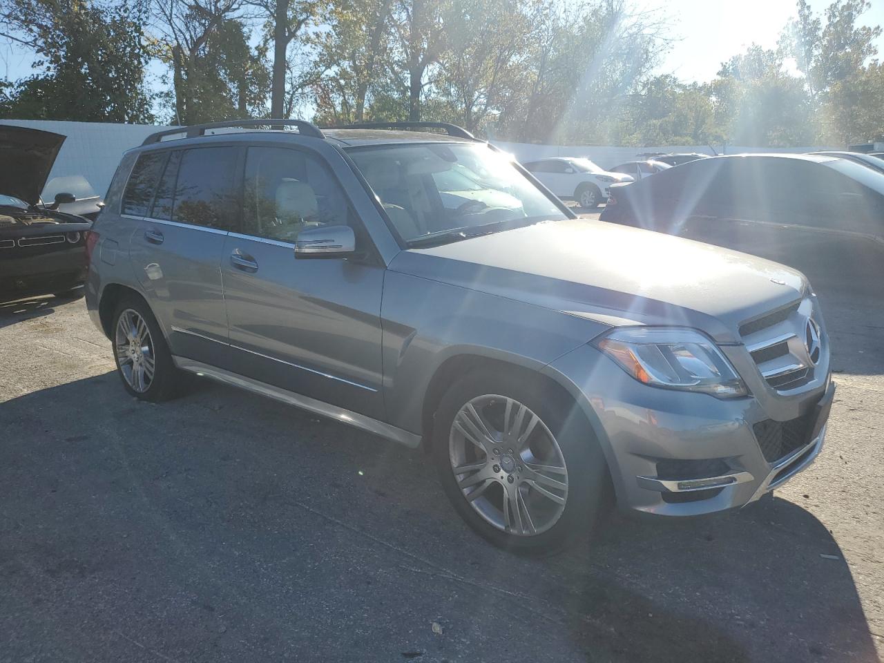 MERCEDES-BENZ GLK-CLASS 350 4MATIC