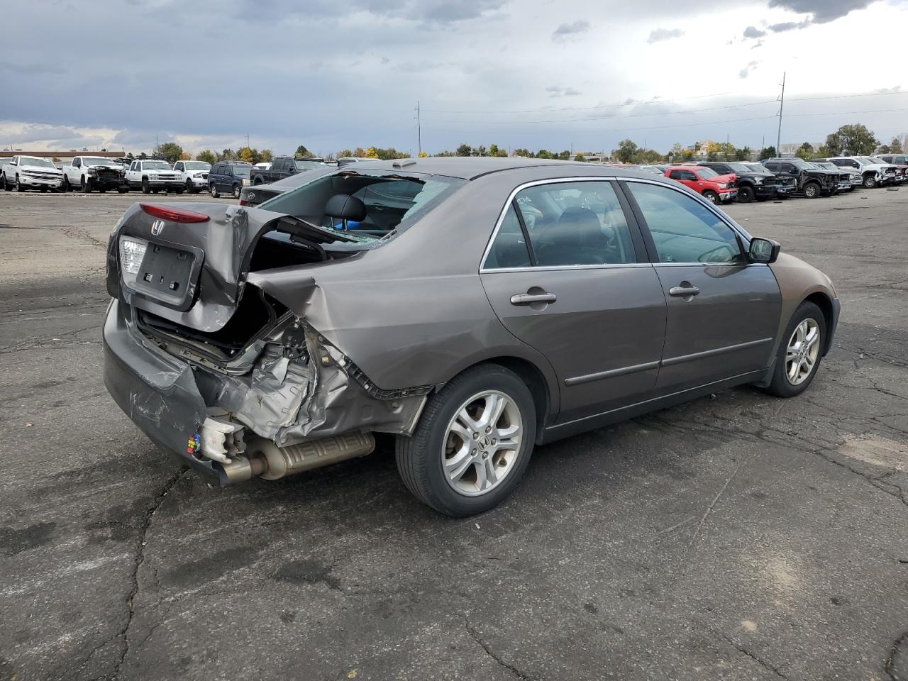 Lot #3285612269 2006 HONDA ACCORD EX