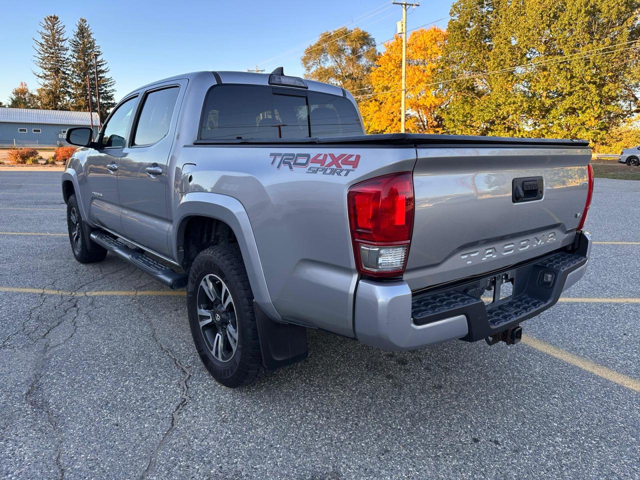 TOYOTA TACOMA DOUBLE CAB