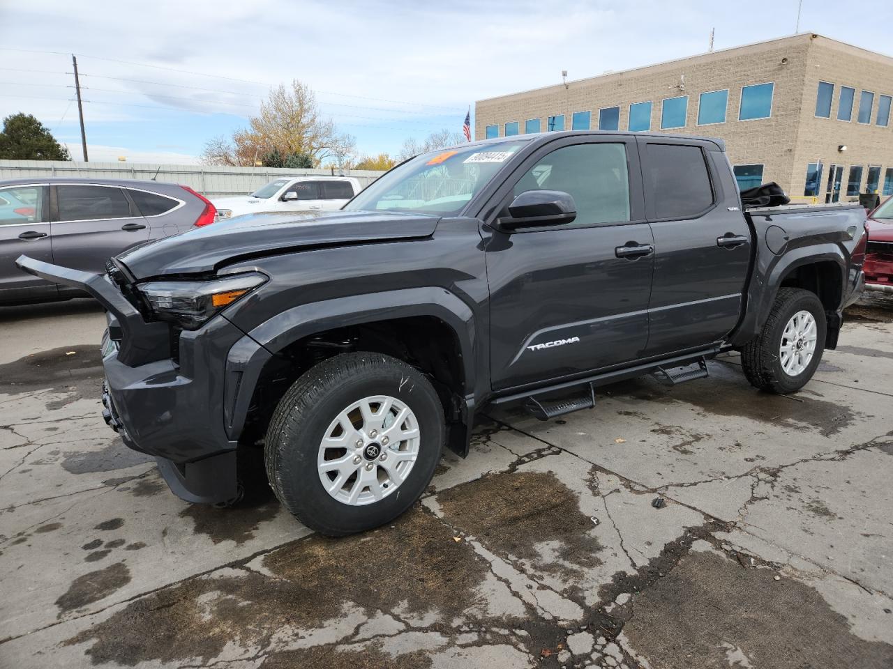 TOYOTA TACOMA DOUBLE CAB