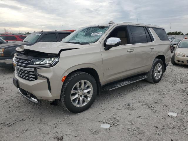 2021 CHEVROLET TAHOE K150 - 1GNSKSKD2MR190617