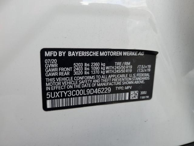 2020 BMW X3 SDRIVE3 #3285006934