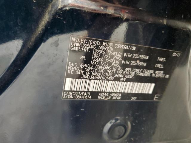 2017 TOYOTA RAV4 HV LIMITED JTMDJREV6HD101409
