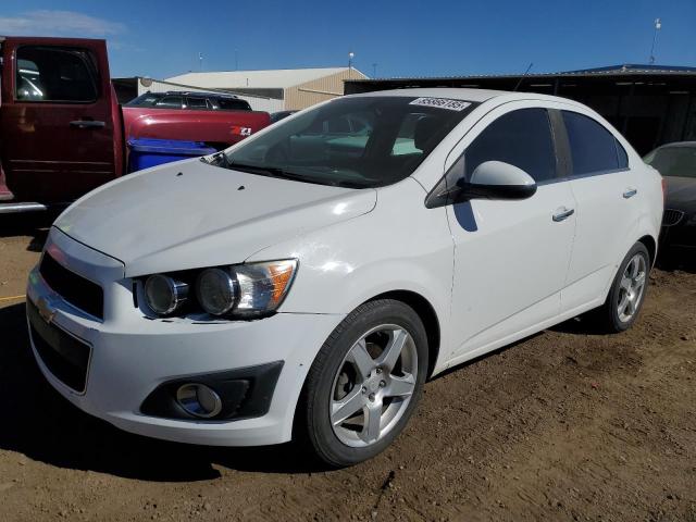 Global Auto Auctions: 2015 CHEVROLET SONIC LTZ