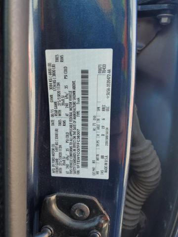 2015 FORD F150 SUPER #3277357362