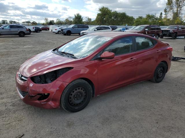 Global Auto Auctions: 2013 HYUNDAI ELANTRA GL