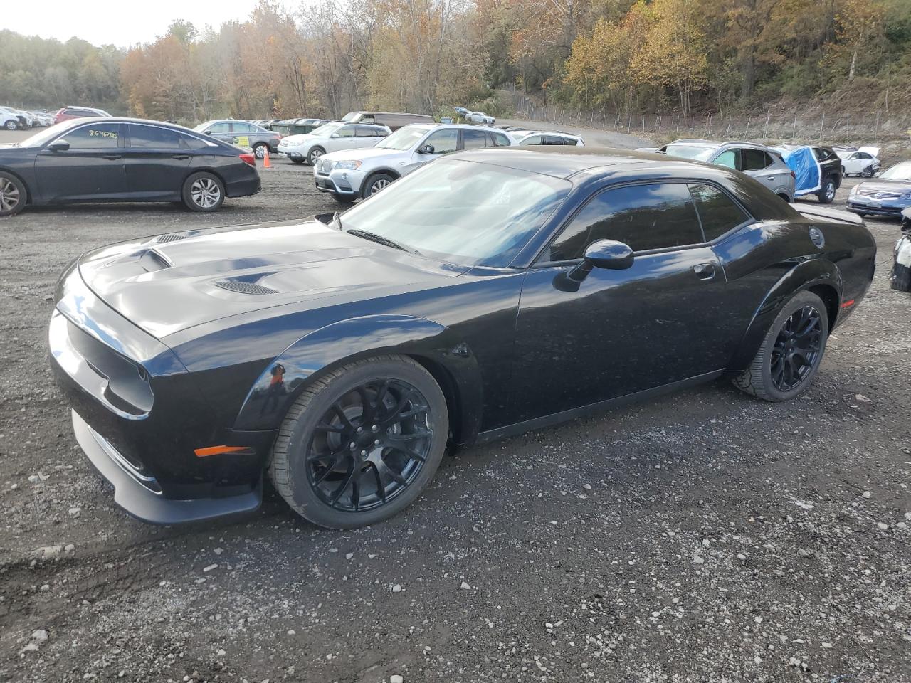 DODGE CHALLENGER R/T SCAT PACK