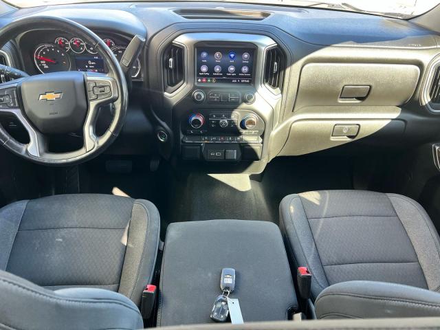 2021 CHEVROLET SILVERADO 1GCRYDEK5MZ143092