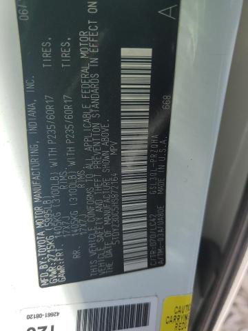 2017 TOYOTA SIENNA XLE - 5TDYZ3DC5HS872164