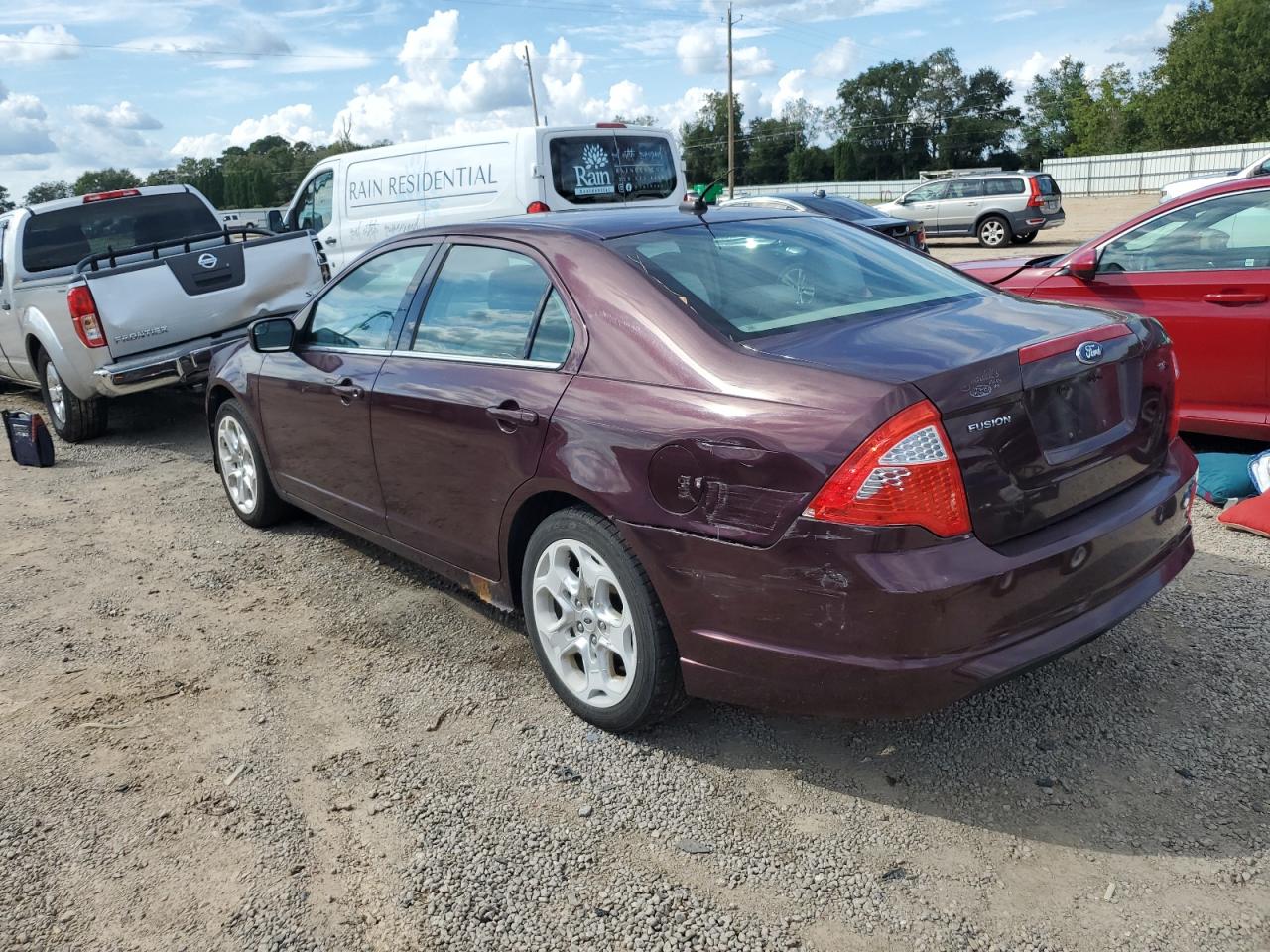 FORD FUSION SE