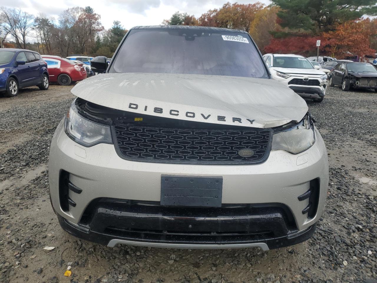 LAND ROVER DISCOVERY HSE LUXURY