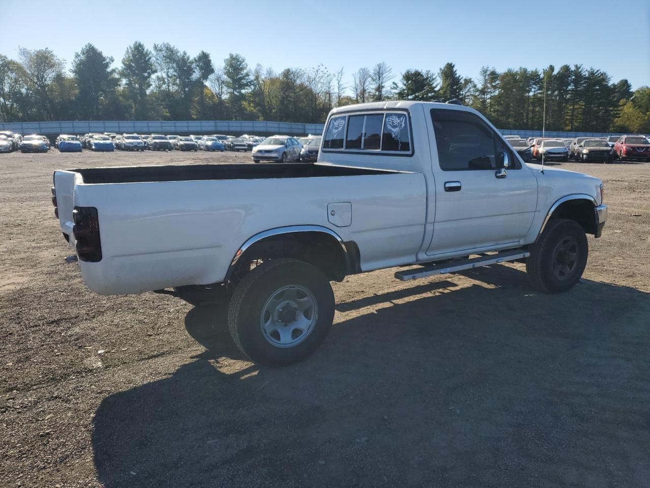 Lot #3266903051 1992 TOYOTA PICKUP 1/2