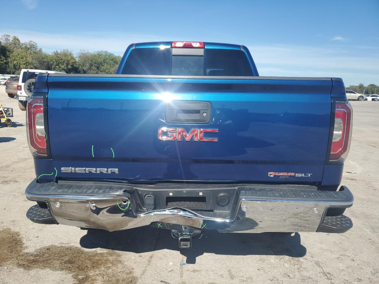 GMC SIERRA K1500 SLT