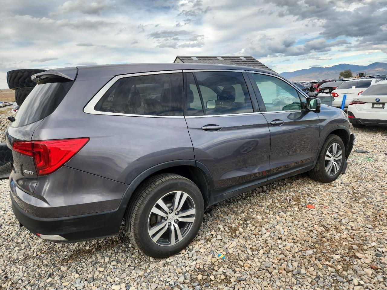 HONDA PILOT EXL