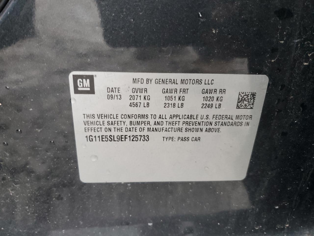 CHEVROLET MALIBU 2LT