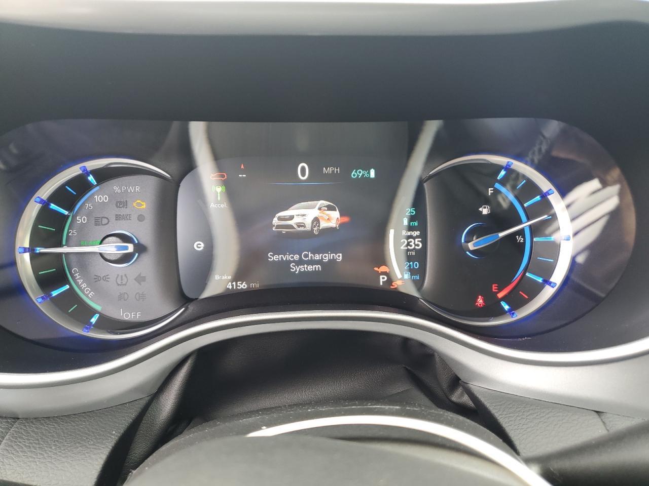 CHRYSLER PACIFICA HYBRID TOURING L