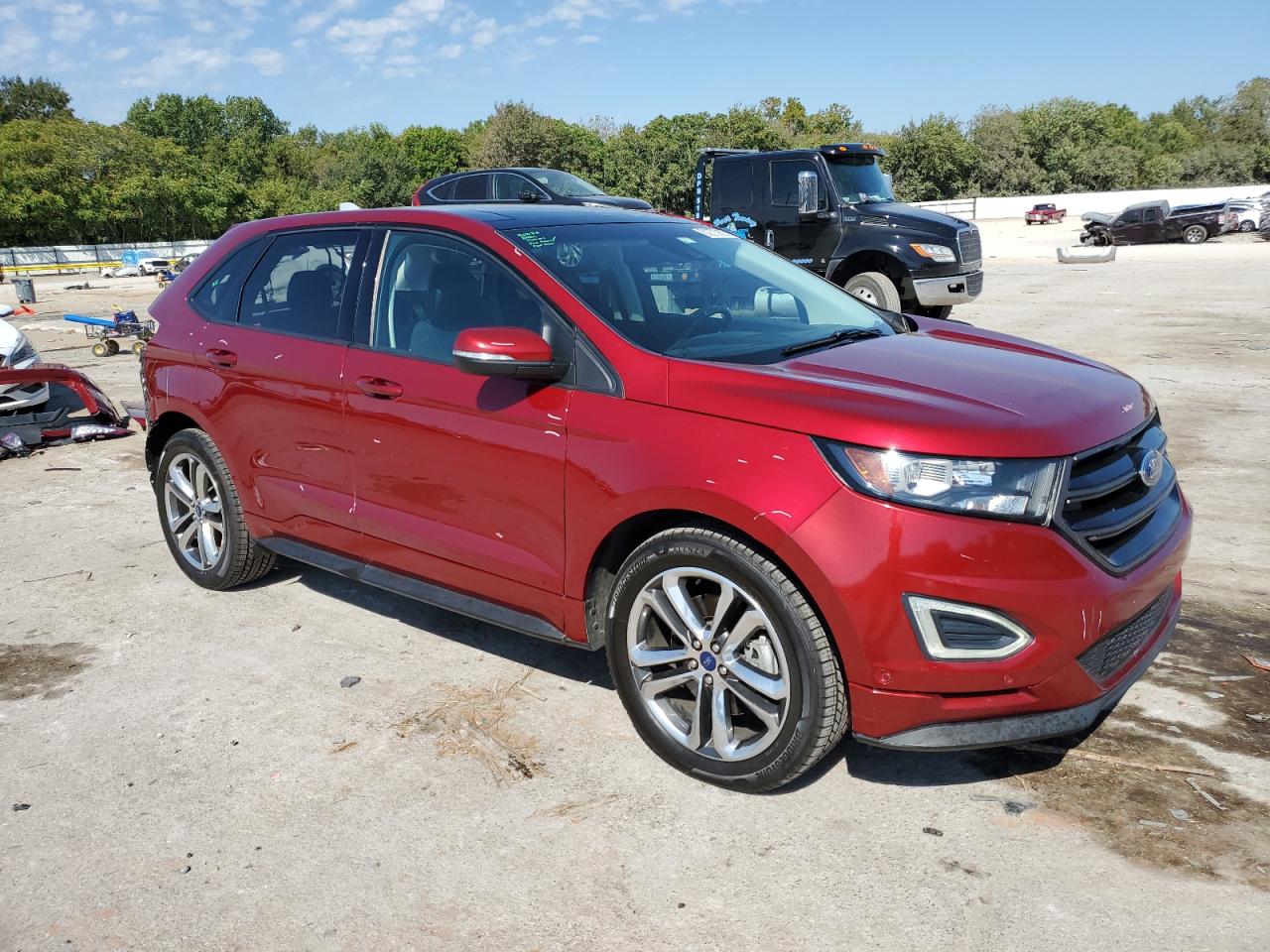 FORD EDGE SPORT