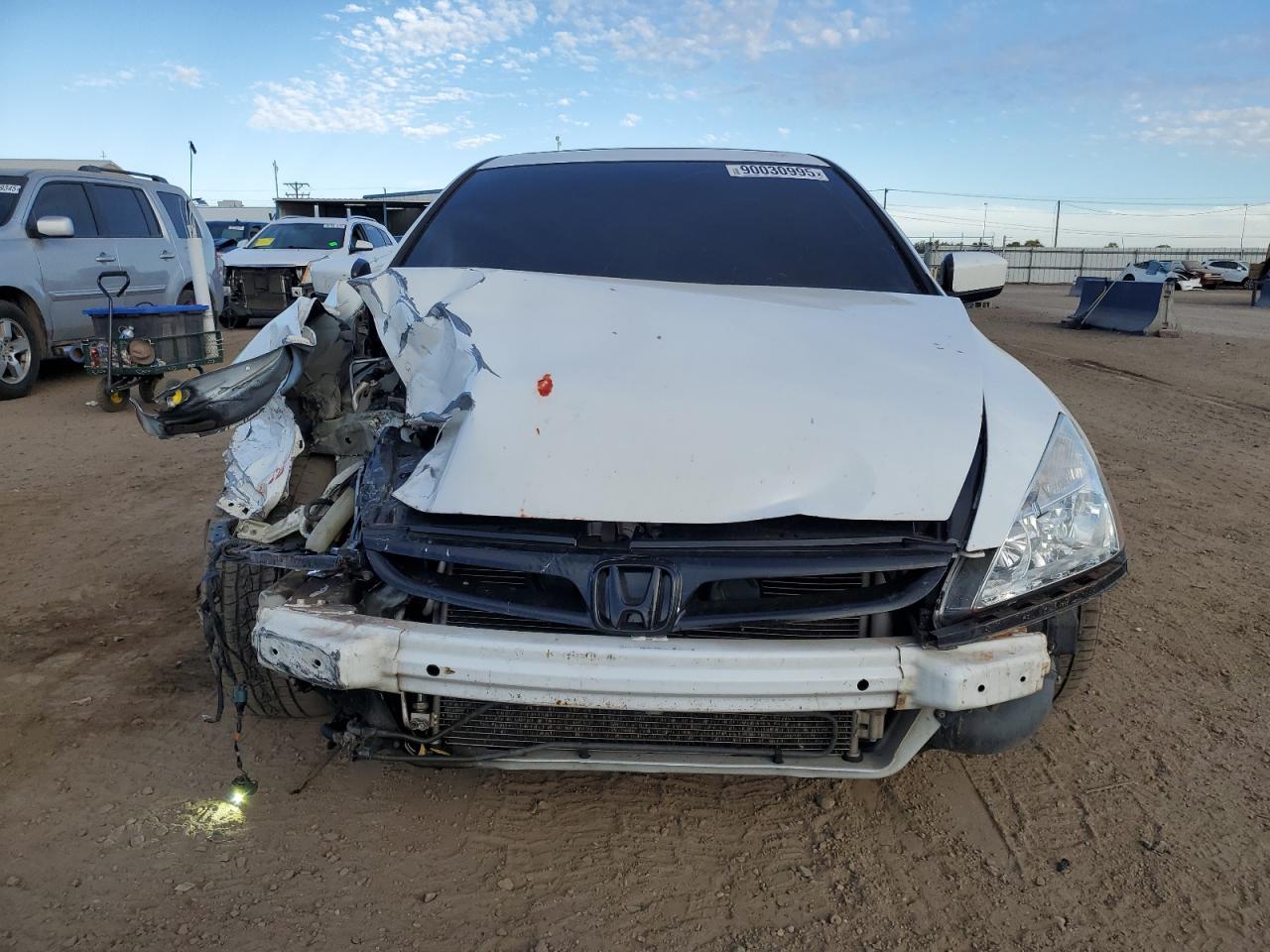 Lot #3285262568 2007 HONDA ACCORD EX