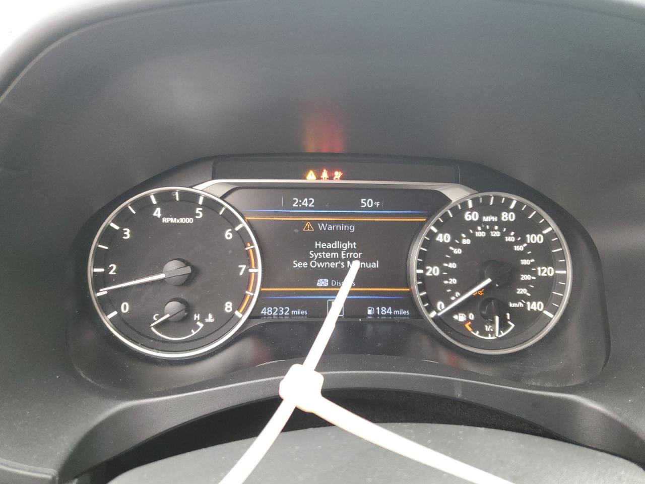 NISSAN ALTIMA PLATINUM