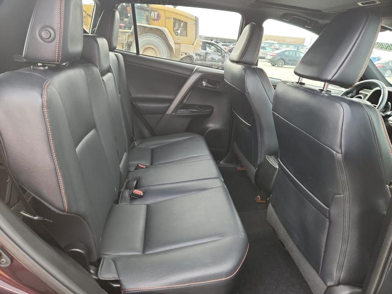 2016 TOYOTA RAV4 SE 2T3NFREV0GW235162