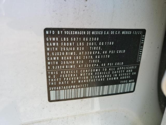 2023 VOLKSWAGEN TIGUAN SEL 3VV4B7AX6PM047171