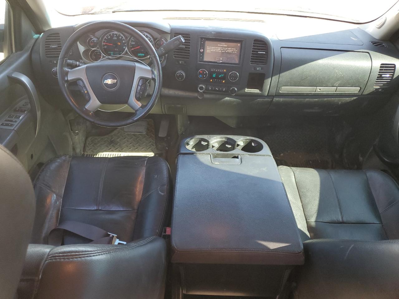 CHEVROLET SILVERADO 1500 K1500 LT