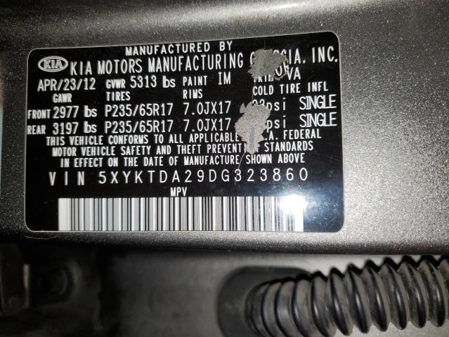 2013 KIA SORENTO LX #3280830377