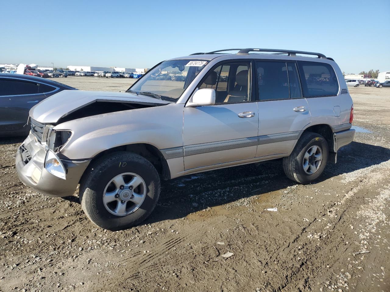 Lot #3311810186 2000 TOYOTA LAND CRUIS