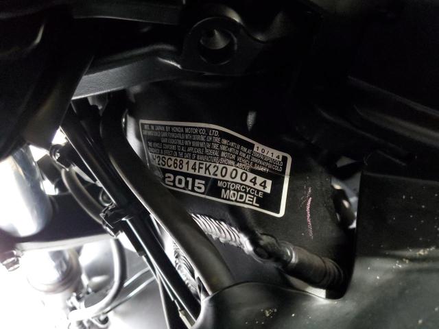 2015 HONDA GL1800 B JH2SC6814FK200044