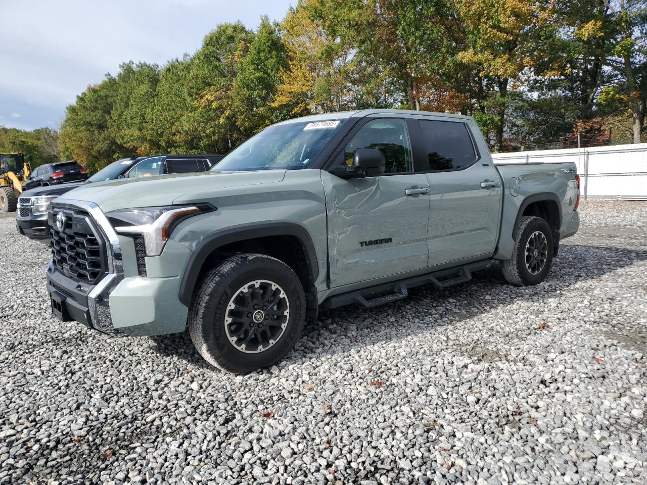 TOYOTA TUNDRA CREWMAX SR