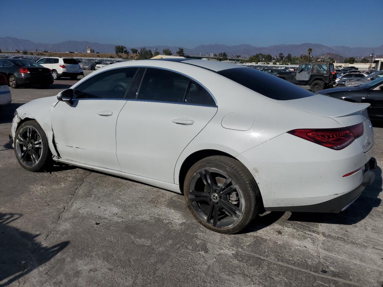 MERCEDES-BENZ CLA-CLASS 250