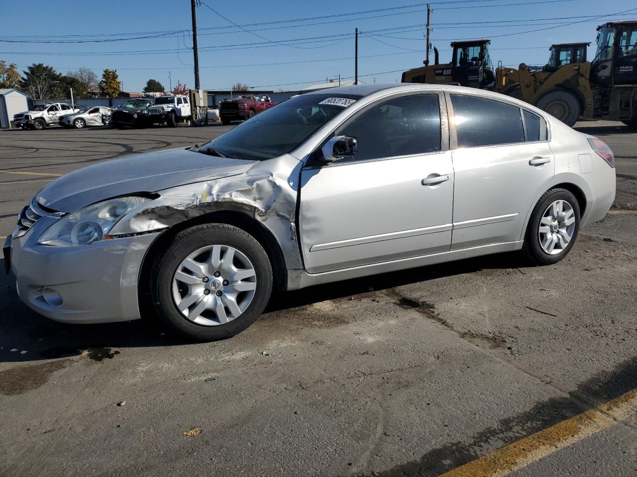 Lot #3315926085 2012 NISSAN ALTIMA BAS