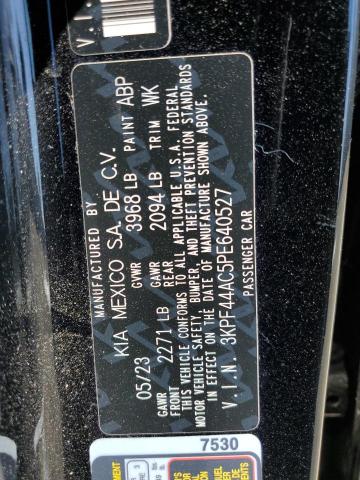 2023 KIA FORTE GT #3285891575