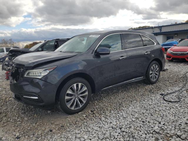 2014 ACURA MDX TECHNO - 5FRYD4H42EB020537