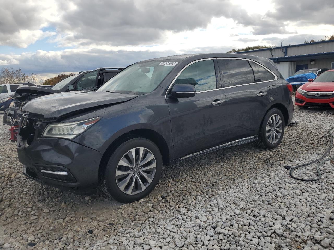 ACURA MDX TECHNOLOGY