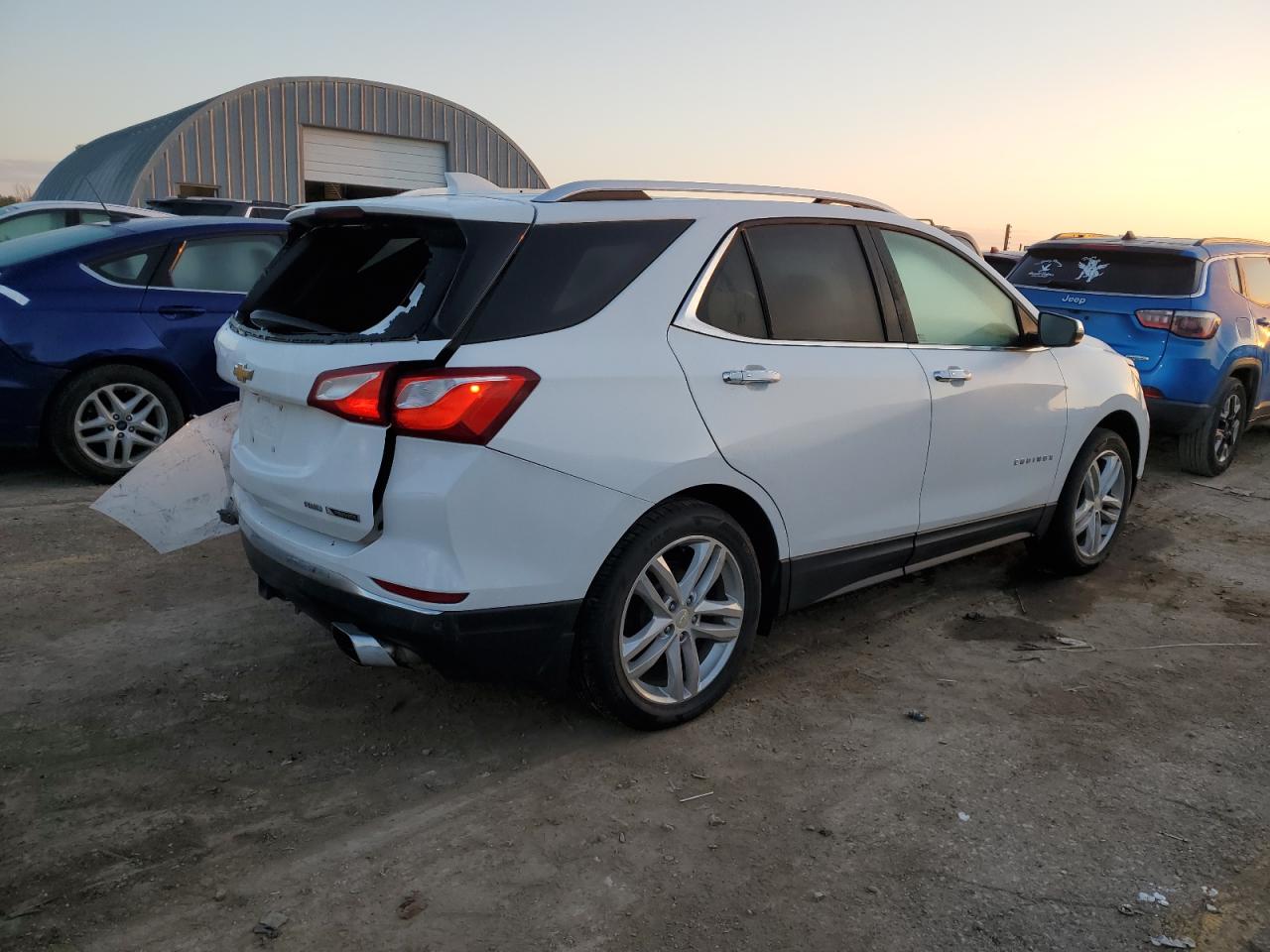 CHEVROLET EQUINOX PREMIER
