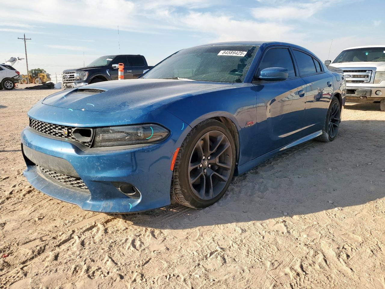 DODGE CHARGER SCAT PACK