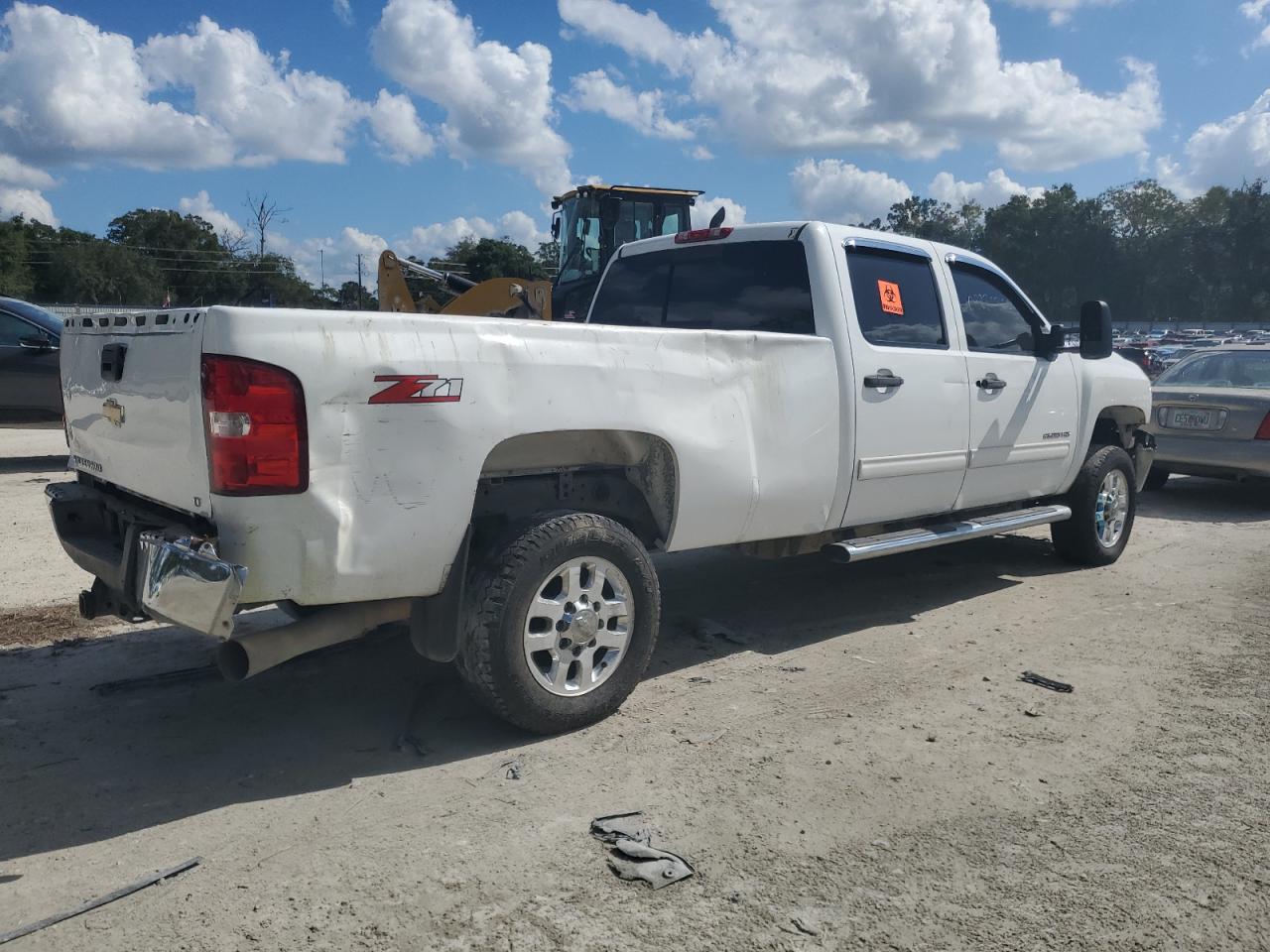 CHEVROLET SILVERADO C2500 HEAVY DUTY LT