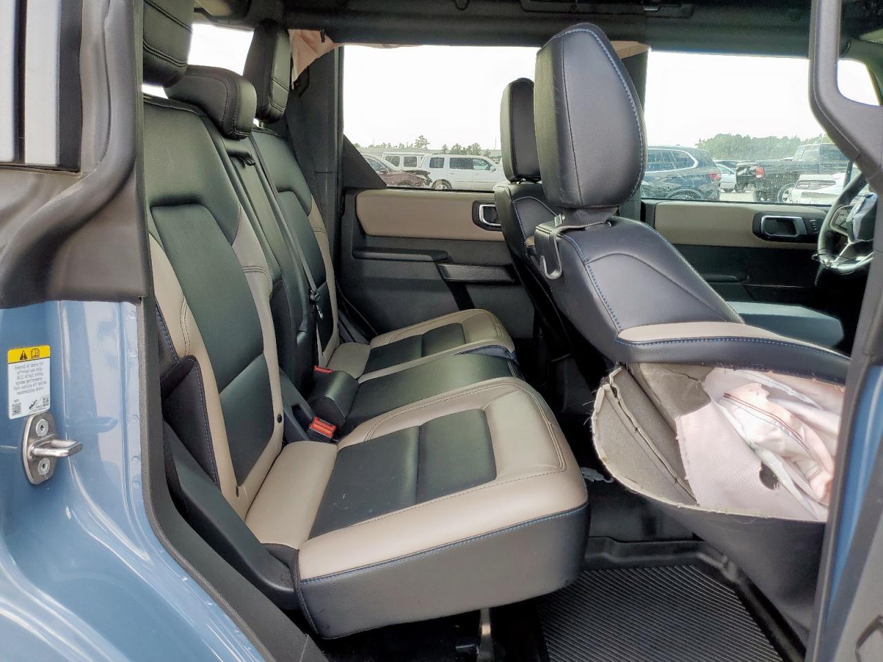 FORD BRONCO WILDTRAK