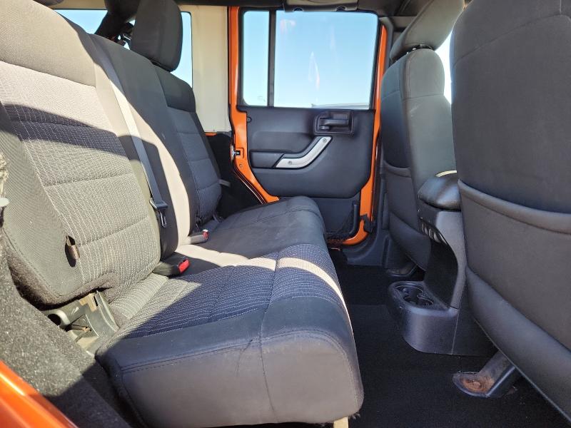 2011 JEP WRANGLER UNLIMITED SAHARA - 1J4BA5H15BL555456